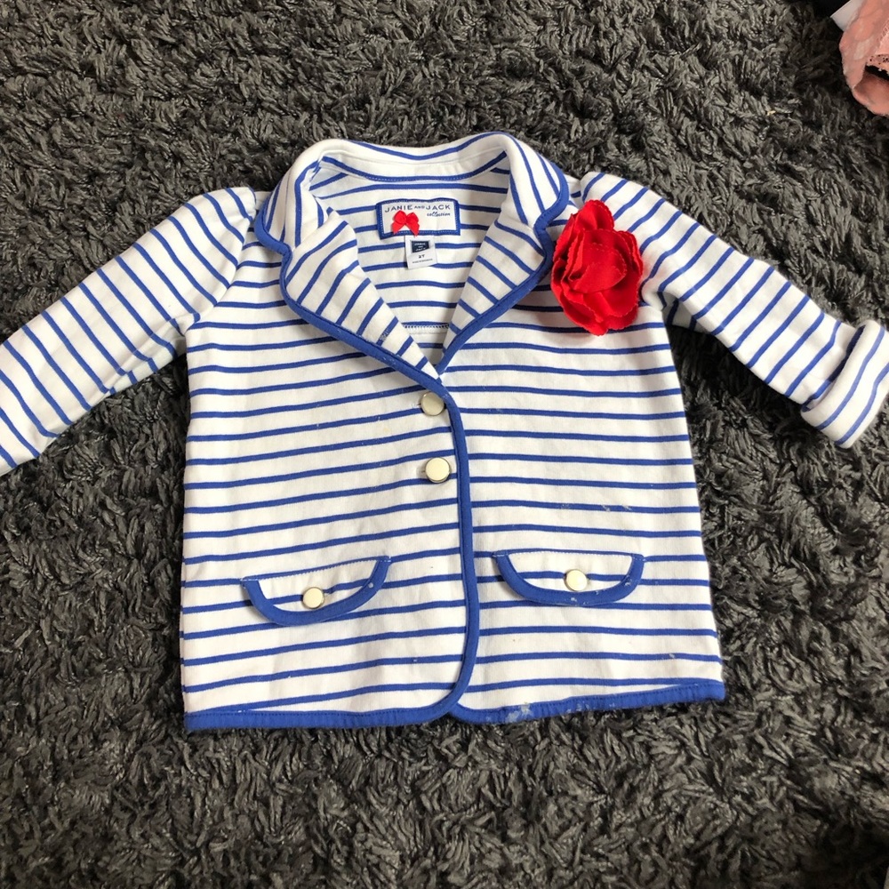 Janie and Jack toddler blazer